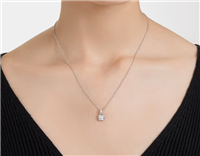 Collana Swarovski Donna in Lega metallica Cristallo 5651704 - 5651704